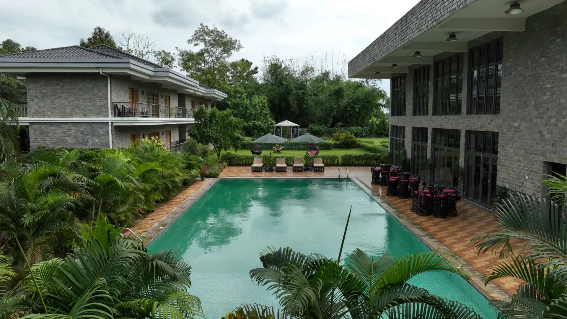 Resort view