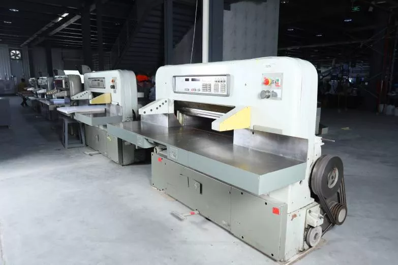 Printing machinery at Barotopa 5 of 11