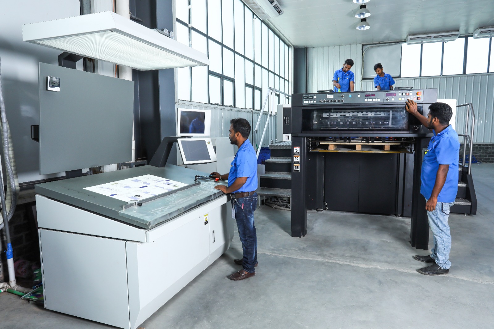 Printing machinery at Barotopa 7 of 11